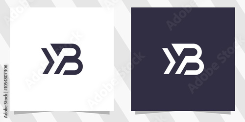 Letter yb by Logo Design photo