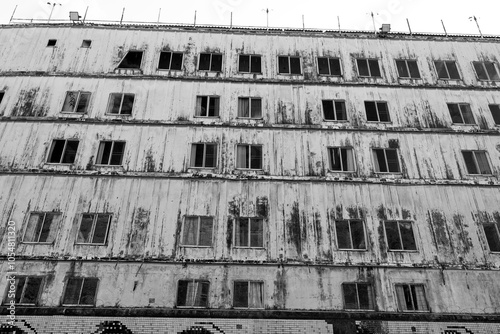 Decommissioned hotel now derelict and called ghost ship my locals photo