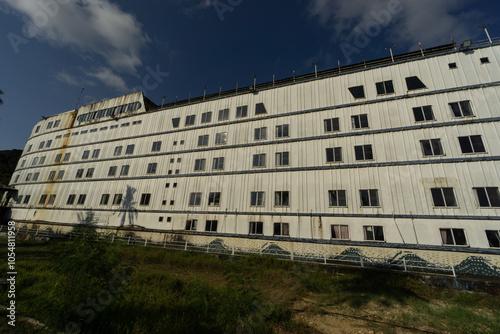 Decommissioned hotel now derelict and called ghost ship my locals photo