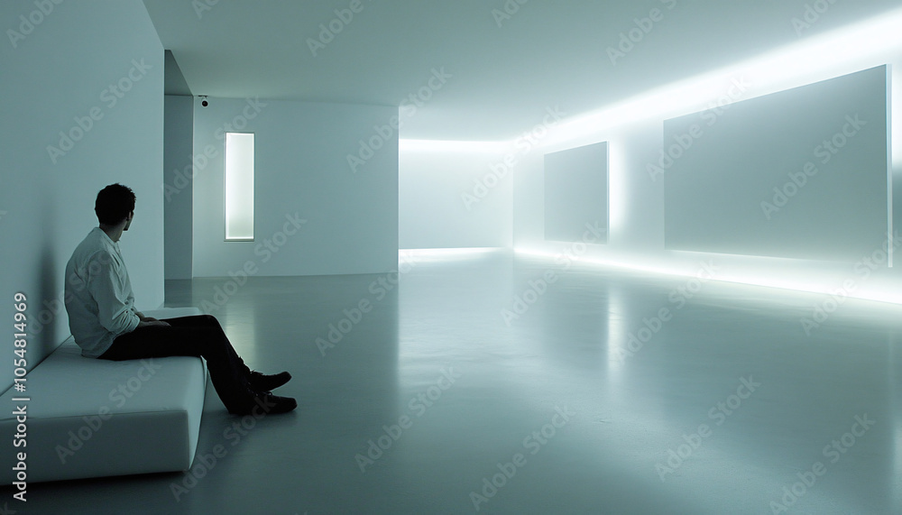 Minimalist and unique interior design in the house Minimalist and unique interior design in the house