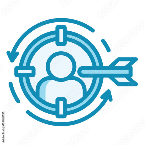 Retargeting Icon