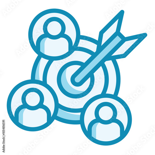 Target Audience Icon