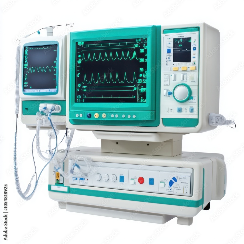 Non-Invasive Ventilator in Hospital Setting Non-Invasive Ventilator in Hospital Setting