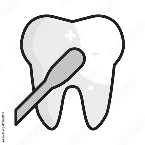 Illustration of brushing teeth.eps