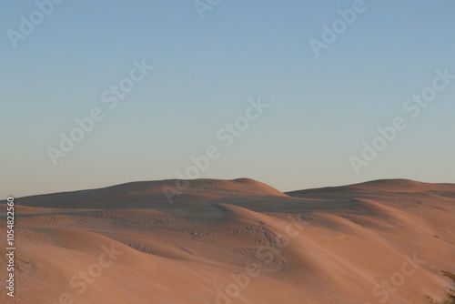 Fototapeta Naklejka Na Ścianę i Meble -  sunset in the desert