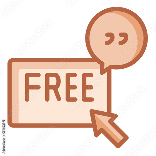 Free Quote Icon