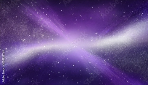 Abstract background, glitter silver and color Electric purple background with 2 light leaks