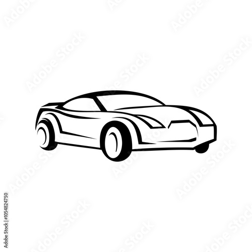 auto sport car logo , transportation logo