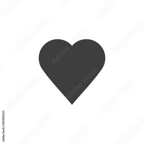 heart logo , love logo vector