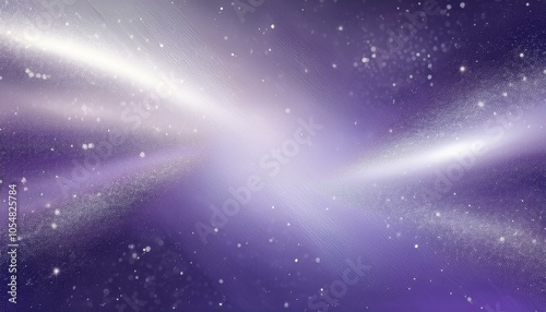 Abstract background, glitter silver and color Electric lavender background with 2 light leaks