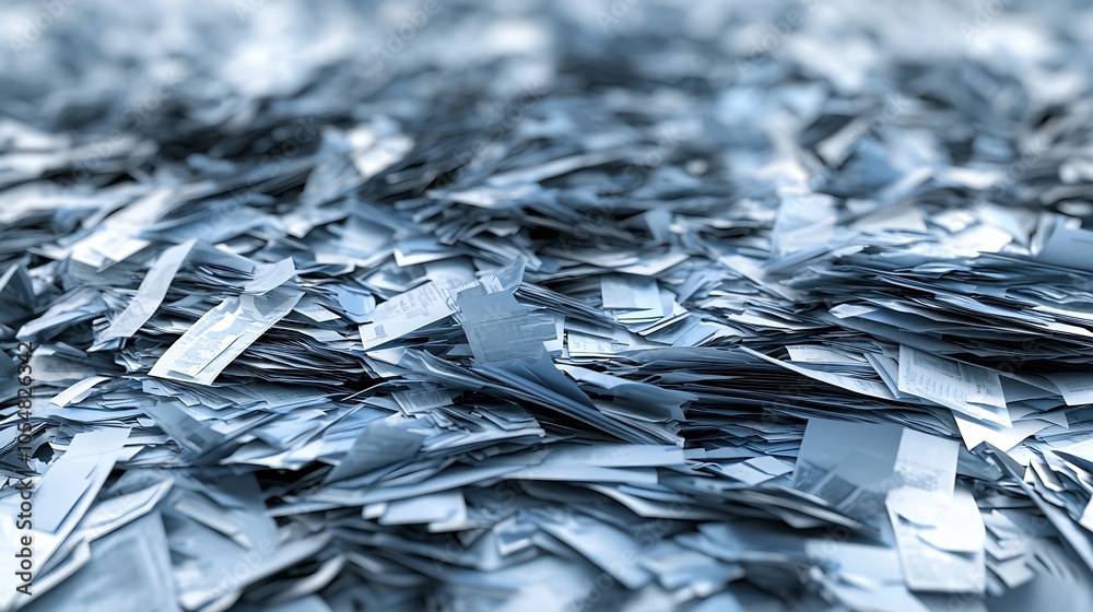 High Volume of Documents Representing Information Overload and Chaos : Generative AI