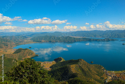 Lugu Lake is currently a famous tourist area, which lies in the juncture of Sichuan and Yunnan Province.