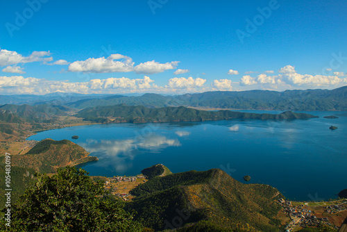 Lugu Lake is currently a famous tourist area, which lies in the juncture of Sichuan and Yunnan Province.