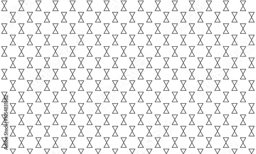 abstract outline double triangle pattern can be used background, wallpaper, wall cloth.