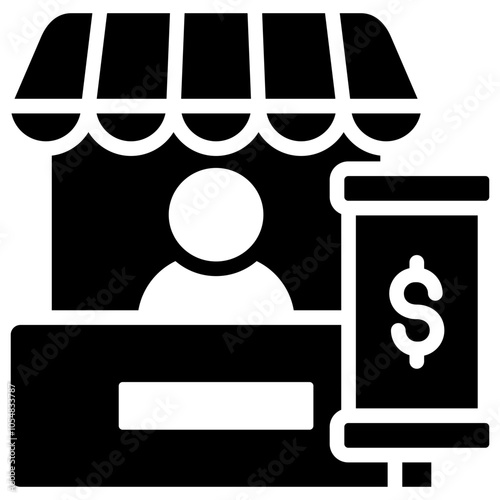 Trade Show Icon