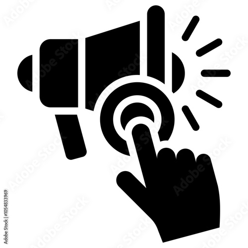 Call To Action Icon