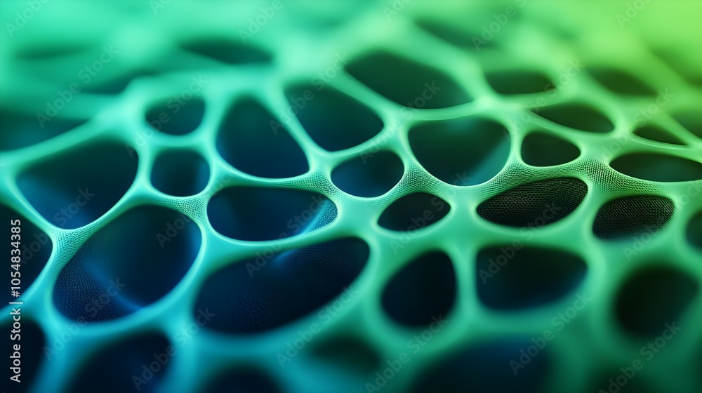 Abstract Green Network Background Abstract Green Network Background