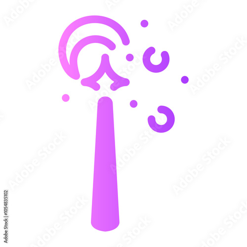 magic wand Gradient icon