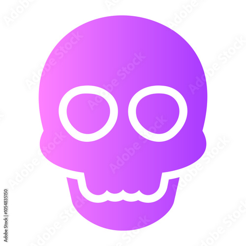 skull Gradient icon