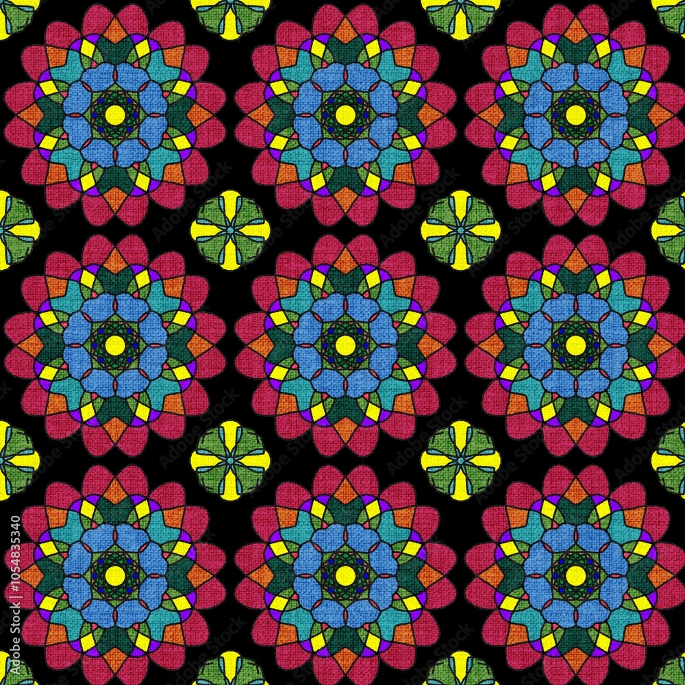 seamless floral pattern seamless floral pattern