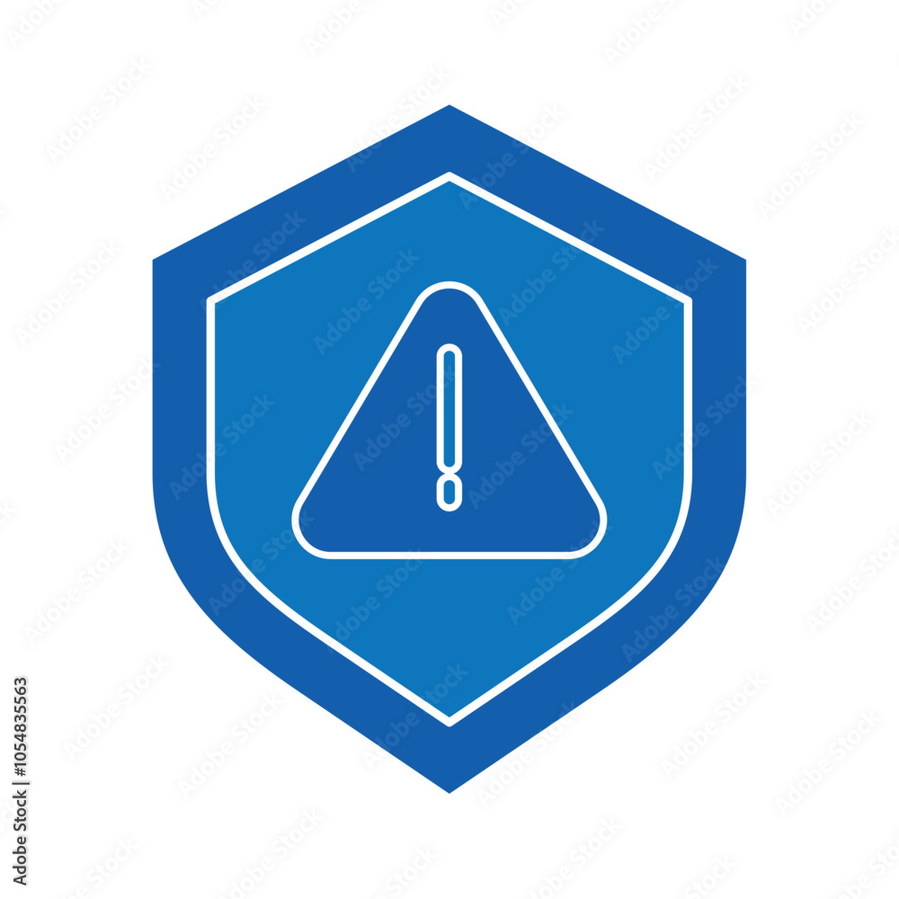 security warning sign