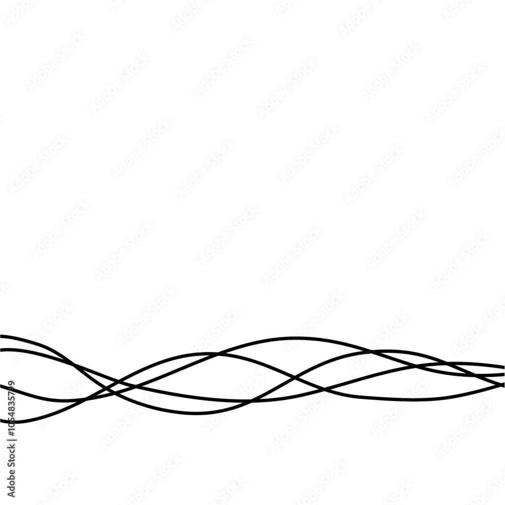 Wavy line background Wavy line background
