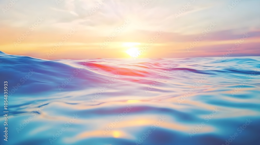 Sunset Ocean Waves Sunset Ocean Waves