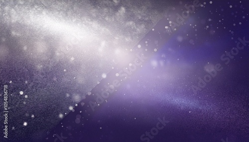 Abstract background, glitter silver and color Eggplant background with 2 light leaks