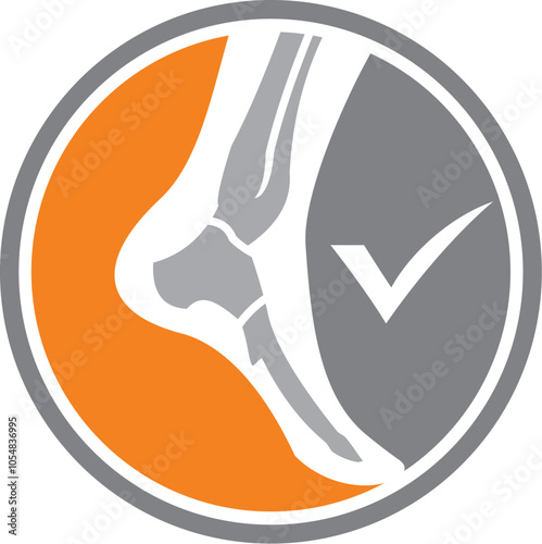 physio logo , treatment logo vector