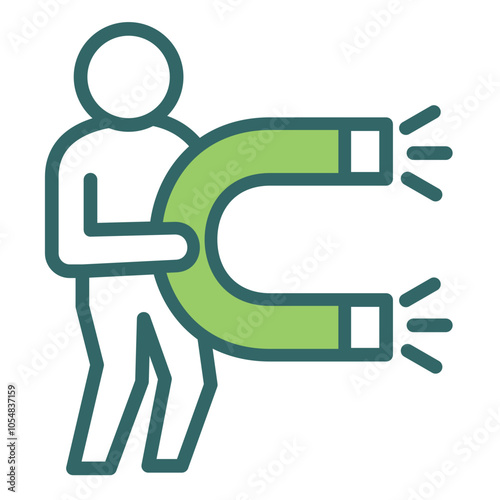 Lead Magnet Icon