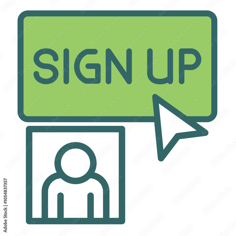 Sign-Up Icon Sign-Up Icon