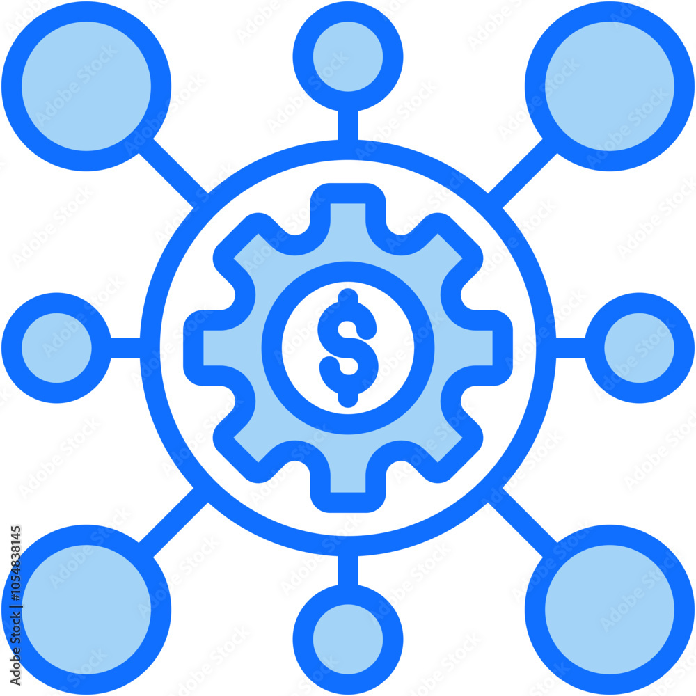 Crowdfunding Icon Crowdfunding Icon