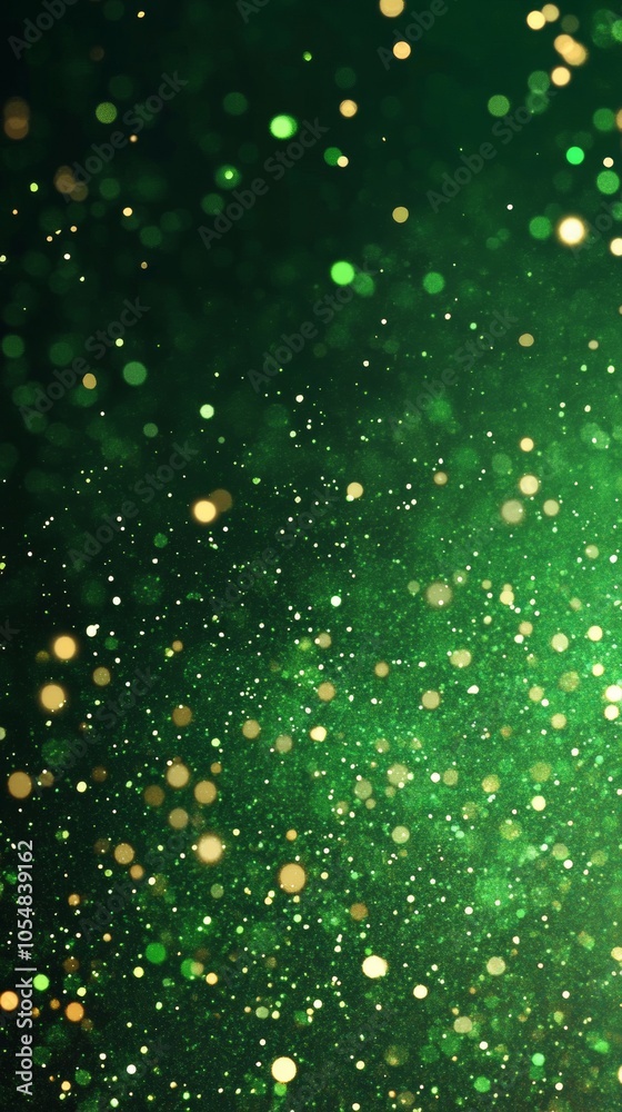 Christmas background in green color with lights 9:16 Christmas background in green color with lights 9:16