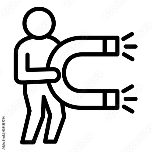 Lead Magnet Icon