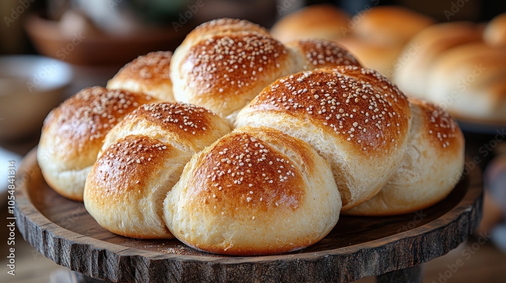 Freshly Baked Bread Rolls Freshly Baked Bread Rolls