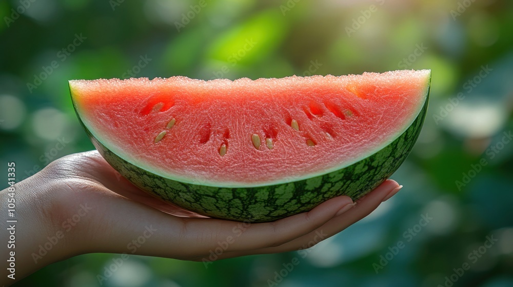 A Slice of Watermelon A Slice of Watermelon