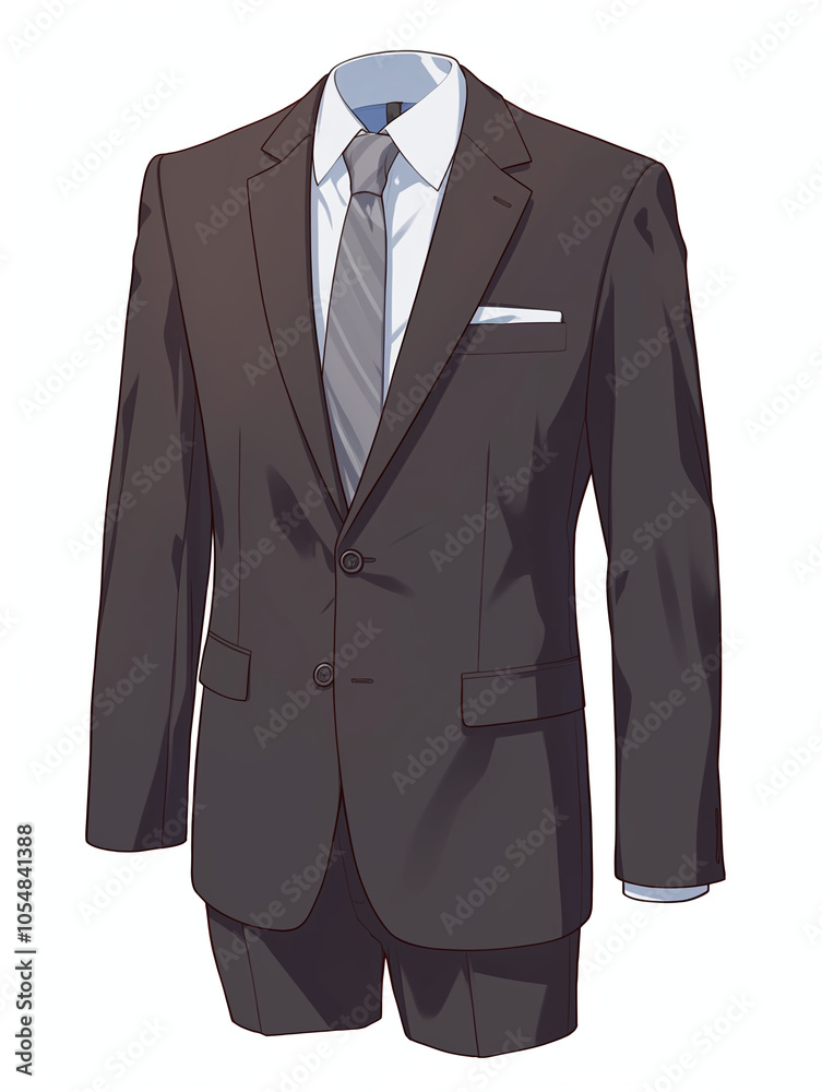 Classic Black Suit: A Timeless Style for Men Classic Black Suit: A Timeless Style for Men