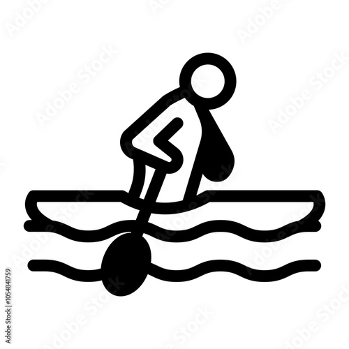 kayak glyph style