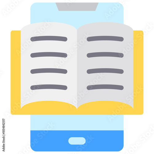 E Book Icon