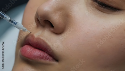 Skin Injection Procedure for Rejuvenation Treatment