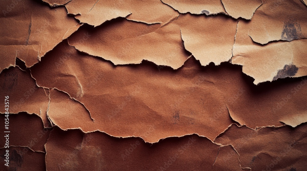 Aged Paper Textures with High Contrast and Studio Lighting Aged Paper Textures with High Contrast and Studio Lighting