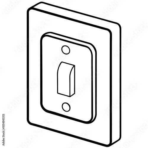 switch on wall