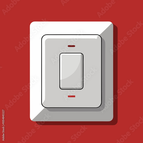 switch on wall