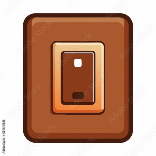 switch on wall