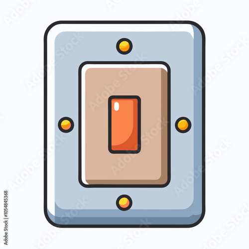 switch on wall