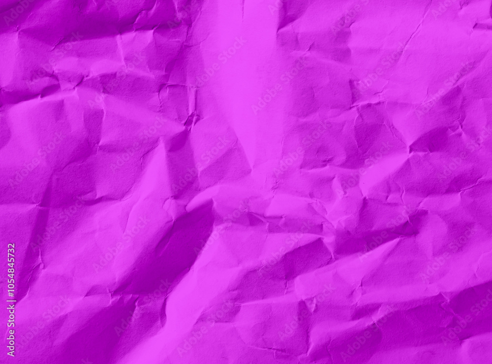 Background crumpled paper purple pink pattern abstract texture design vintage art retro grunge letter materail surface grungy empty backdrop, documetn note page rough sheet wrinkled card ripped torn.