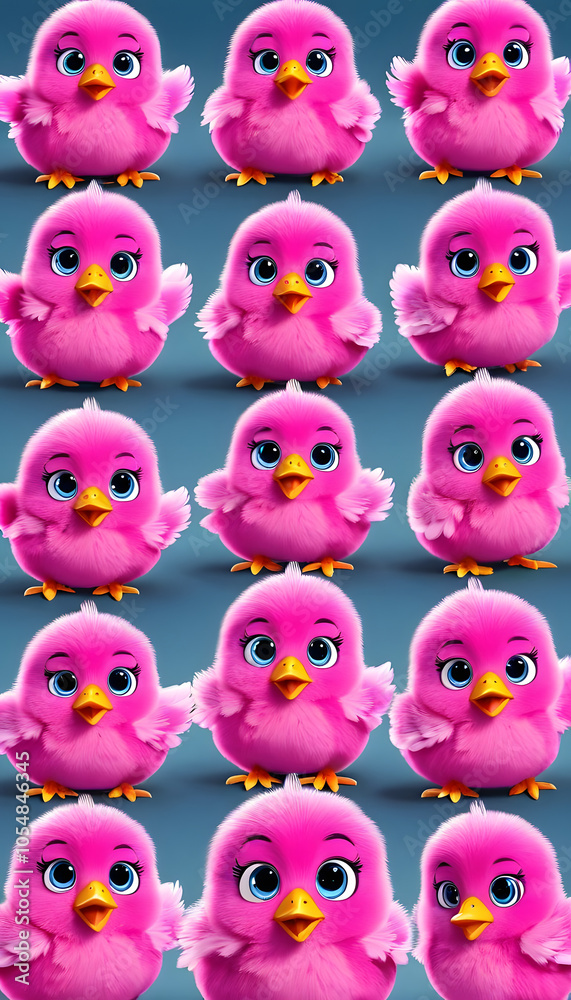 background with owls
