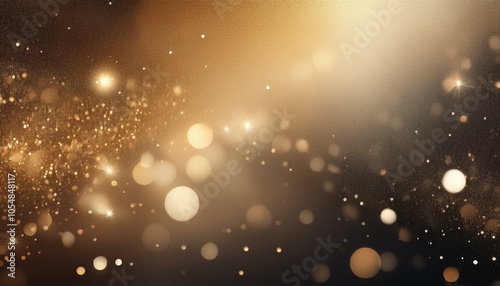 Abstract background, glitter silver and color Dark tan background with 2 light leaks