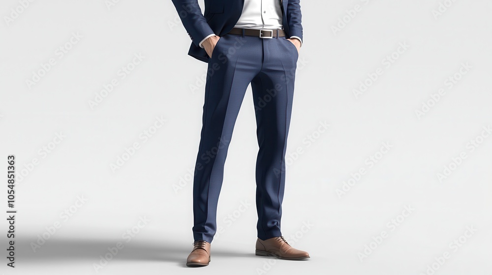 Sophisticated men's suit a close-up view of tailored elegance in fashion and style for professional settings Sophisticated men's suit a close-up view of tailored elegance in fashion and style for professional settings