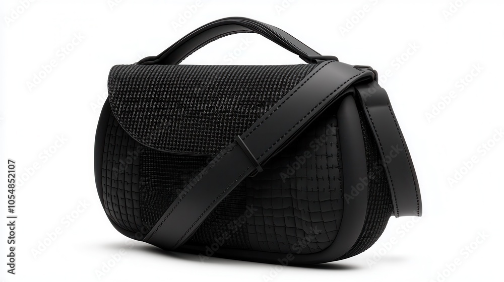 Discover the elegance of a modern black handbag a perfect blend of style and functionality for any occasion